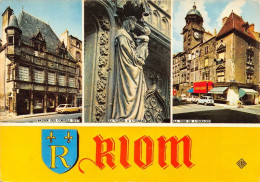 Delcampe - RIOM 12(scan Recto-verso) MA1482 - Riom