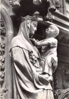 Delcampe - RIOM Eglise Notre Dame Du Marthuret La Vierge A L Oiseau 11(scan Recto-verso) MA1482 - Riom