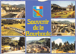 Delcampe - Souvenir De LA BOURBOULE Station Thermale Et Touristique 11(scan Recto-verso) MA1480 - La Bourboule