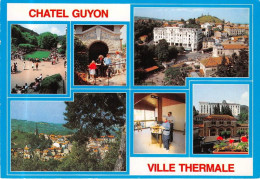 Delcampe - CHATEL GUYON Vues Generales Le Parc Etr Les Sources 13(scan Recto-verso) MA1479 - Châtel-Guyon