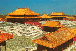 Delcampe - CHINE Les Trois Grandes Salles Du Palais Imperial 11(scan Recto-verso) MA1472 - China