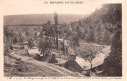 Delcampe - GOUAREC - Les Gorges Sauvage Du Longeau Et Le Viaduc De Bon Repos 4(scan Recto-verso) MA1473 - Gouarec