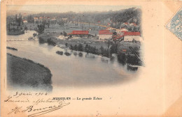 Delcampe - Mussidan (Dordogne) - La Grande Ecluse - Vue Aérienne - Colorisée 26(scan Recto-verso) MA1473 - Mussidan