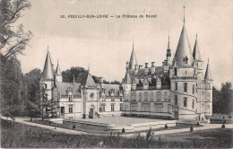 Delcampe - POUILLY SUR LOIRE Le Chateau Du Nozet 25(scan Recto-verso) MA1471 - Pouilly Sur Loire