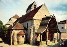 Delcampe - Eglise D AVON Portail En Bois Du XVIe Siecle 11(scan Recto-verso) MA1470 - Avon