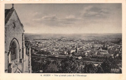 Delcampe - AGEN Vue Generale Prise De L Hermitage 16(scan Recto-verso) MA1469 - Agen