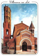 Delcampe - VILLENEUVE SUR LOT L Eglise Sainte Catherine 31(scan Recto-verso) MA1469 - Villeneuve Sur Lot