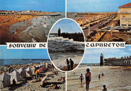 Delcampe - CAPBRETON Vue D Ensemble De La Plage La Plage Et La Jetee L Estracade 28(scan Recto-verso) MA1468 - Capbreton