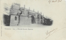 Delcampe - TARASCON L Eglise Sainte Marthe 5(scan Recto-verso) MA1466 - Tarascon