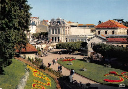 Delcampe - CHATELGUYON Le Parc Le Casino Et L Etablissement Thermal 1(scan Recto-verso) MA1497 - Châtel-Guyon