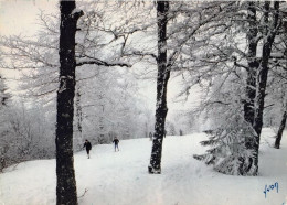Delcampe - LA BOURBOULE Vue Sur Les Pistes De Fond De Charlannes 28(scan Recto-verso) MA1497 - La Bourboule