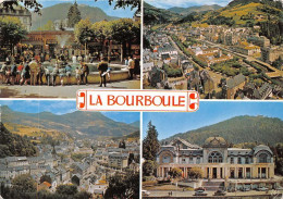 Delcampe - LA BOURBOULE La Place Du Jet D Eau Vue Generale Le Casino 27(scan Recto-verso) MA1494 - La Bourboule