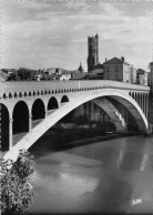 Delcampe - VILLENEUVE SUR LOT Rivière Pont Clocher Et église Ste Catherine 19 (scan Recto Verso)MA1490UND - Villeneuve Sur Lot