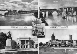 Delcampe - VILLENEUVE SUR LOT Multivue 22 (scan Recto Verso)MA1490UND - Villeneuve Sur Lot