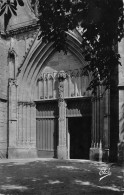 Delcampe - MARMANDE église Notre Dame Le Portail 15 (scan Recto Verso)MA1490UND - Marmande