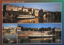 Delcampe - VILLENEUVE SUR LOT La Péniche De Maitre Prunille 21 (scan Recto Verso)MA1490UND - Villeneuve Sur Lot