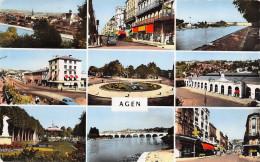 Delcampe - AGEN Multivue 23 (scan Recto Verso)MA1490UND - Agen