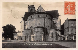 Delcampe - AGEN La Cathedrale 24 (scan Recto Verso)MA1490UND - Agen