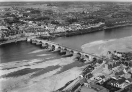 Delcampe - GIEN Vue Générale Aérienne Pont Et Loire 5 (scan Recto Verso)MA1490BIS - Gien