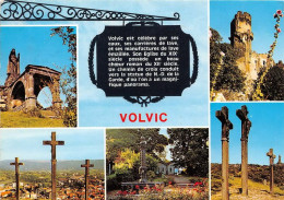 Delcampe - VOLVIC Statue De Notre Dame De La Garde 9(scan Recto-verso) MA1488 - Volvic