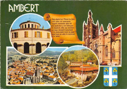 Delcampe - AMBERT 4(scan Recto-verso) MA1488 - Ambert