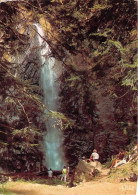 Delcampe - Env Du Mont Dore LA BOURBOULE Cascade Du Queureuilh 2(scan Recto-verso) MA1487 - La Bourboule