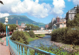 Delcampe - LA BOURBOULE La Dordogne Au Fond Le Puy Gros 13(scan Recto-verso) MA1487 - La Bourboule
