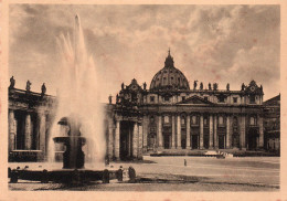 Delcampe - CPSM - P - ROME - ROMA - CITE DU VATICAN - BASILIQUE SAINT PIERRE - Vatikanstadt