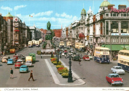 Delcampe - N°43733 Z -cpsm Dublin -O'Connell Street - - Dublin