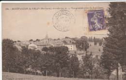 Delcampe - (5)      Vue Générale - Montfaucon En Velay