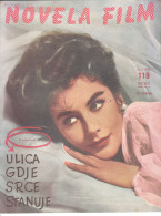 Delcampe - Movie Magazine    NOVELA  FILM     Yugoslavia /    KAY    KENDALL    HARRY     BELAFONTE - Magazines