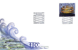 Delcampe - Aland 2005 Europa, Gastronomy 1v, First Day Cover, Health - History - Nature - Food & Drink - Europa (cept) - Fish - Ernährung