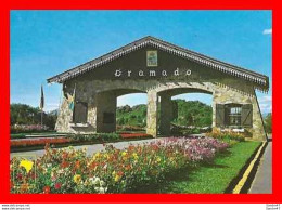 Delcampe - CPSM/gf  GRAMADO (Bresil).  Portico Da Cidade.  .*869 - Sonstige