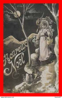 Delcampe - CPA  NOËL.  Heureux Noël 1917.  Petit Ange Et Jouets..*18179 - Santa Claus