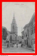 Delcampe - CPA (55) COMMERCY.  L'Eglise, Animé, Restaurant..*18182 - Commercy