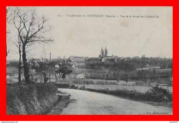 Delcampe - CPA (50) COUTANCES.  Vue Générale Depuis La Route De Coutainville..*18181 - Coutances