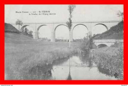 Delcampe - CPA (87) SAINT-YRIEIX.  Le Viaduc De L'Etang Dernier..*18194 - Saint Yrieix La Perche