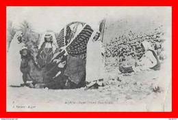 Delcampe - CPA ALGERIE.  Dans L'Oued Bou-Saâda..*18186 - Szenen