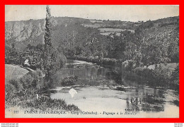 Delcampe - CPA (14) CLECY.  Paysage à La Bataille...*1420 - Clécy