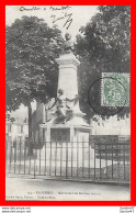 Delcampe - CPA (56) PLOÊRMEL.  Monument Du Docteur Guérin...*1444 - Ploërmel