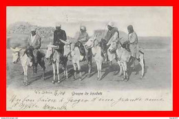 Delcampe - CPA  LE CAIRE (Egypte)  Groupe De Baudets..*18187 - Kairo