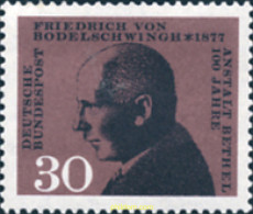 Delcampe - 150125 MNH ALEMANIA FEDERAL 1967 CENTENARIO DE LA INSTITUCION BETHEL - Other & Unclassified
