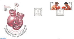 Delcampe - Bophuthatswana 1979 Heavyweight Title 2v [:] ,left Or Right Order May Vary, First Day Cover, Sport - Boxing - Sport (o.. - Boksen