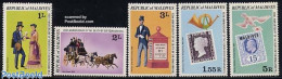 Delcampe - Maldives 1979 Sir Rowland Hill 5v, Mint NH, Post - Sir Rowland Hill - Stamps On Stamps - Posta
