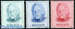 Delcampe - Monaco 1998 Definitives 3v, Mint NH - Ungebraucht