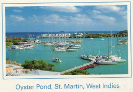 Delcampe - CPM - R - ANTILLES NEERLANDAISES - WEST INDIES - SAINT MARTIN - ST MAARTEN - OYSTER POND - Saint-Martin
