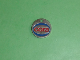 Delcampe - KDJ / Jetons De Caddies : CORA    ( état , Voir Scan ) - Jetons De Caddies