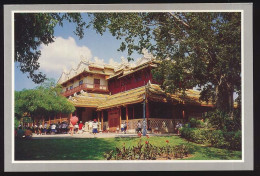 Delcampe - Carton 10.5 X 15 Thaïlande (118) Summer Royal Palace Of The 4th Thai King At Bang Pa-in (near Ayudhya) - Thaïland