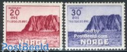 Delcampe - Norway 1938 Tourism 2v, Mint NH, Various - Tourism - Ungebraucht