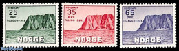 Delcampe - Norway 1957 Tourism 3v, Mint NH, Various - Tourism - Ungebraucht